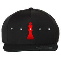 Chess Player Wool Snapback Cap