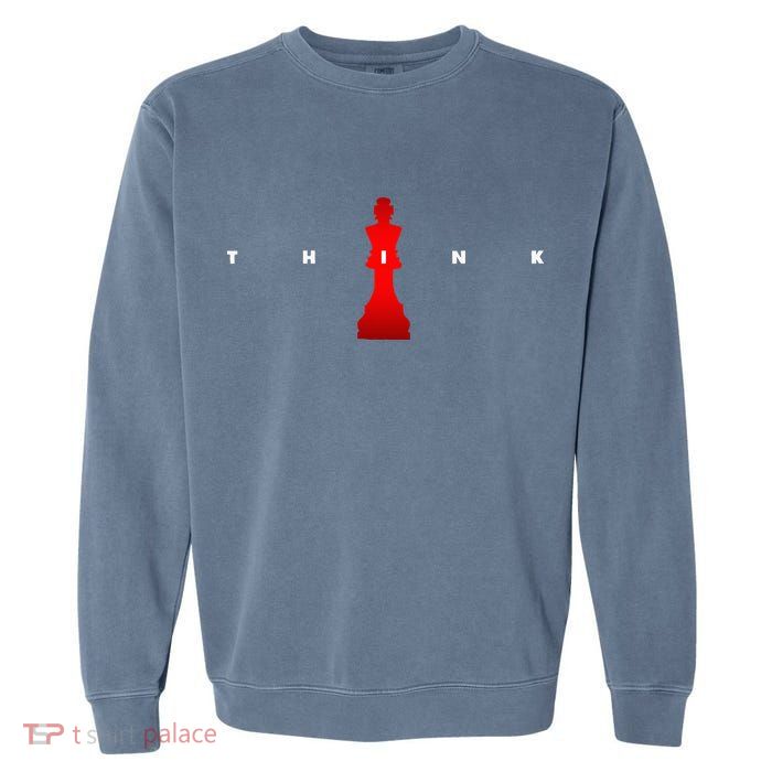 Chess Player Garment-Dyed Sweatshirt
