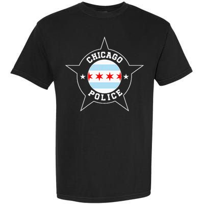 Chicago Police Cpd Garment-Dyed Heavyweight T-Shirt