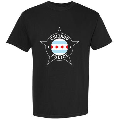 Chicago Police Cpd Garment-Dyed Heavyweight T-Shirt