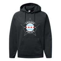 Chicago Police Cpd Performance Fleece Hoodie