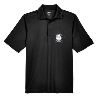 Chicago Police Cpd Men's Origin Performance Piqué Polo