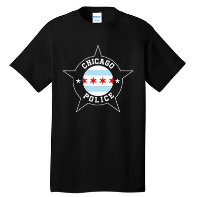 Chicago Police Cpd Tall T-Shirt