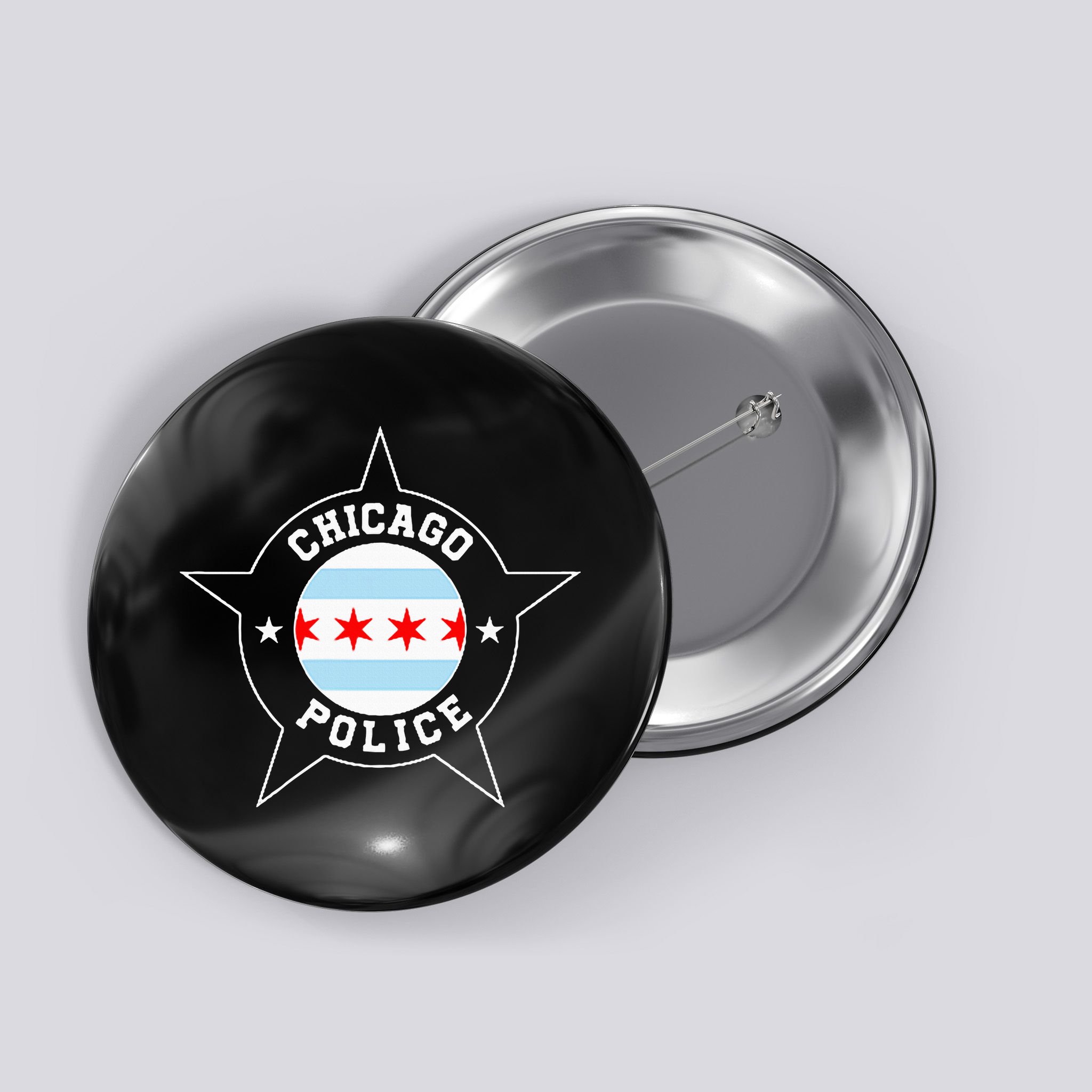Chicago Police Cpd Button
