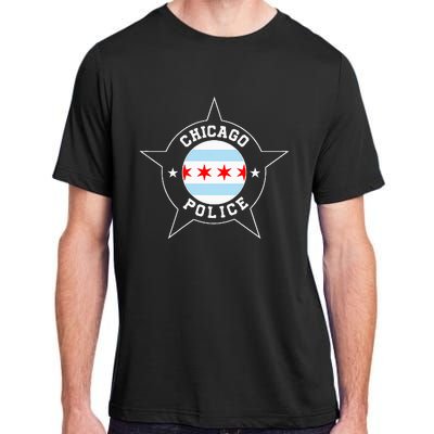 Chicago Police Cpd Adult ChromaSoft Performance T-Shirt