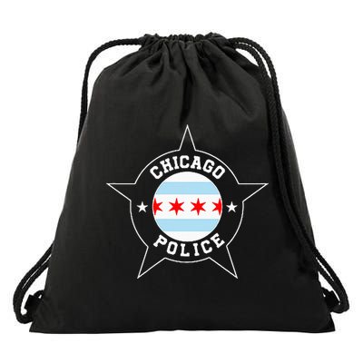 Chicago Police Cpd Drawstring Bag