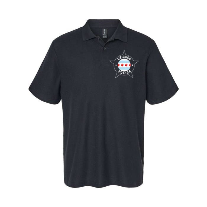 Chicago Police Cpd Softstyle Adult Sport Polo