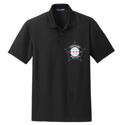 Chicago Police Cpd Dry Zone Grid Polo