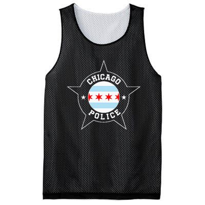 Chicago Police Cpd Mesh Reversible Basketball Jersey Tank