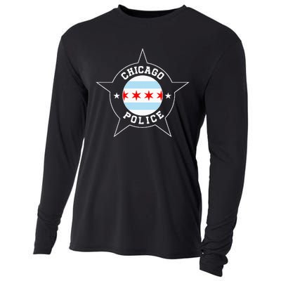 Chicago Police Cpd Cooling Performance Long Sleeve Crew