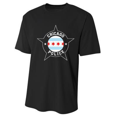 Chicago Police Cpd Performance Sprint T-Shirt