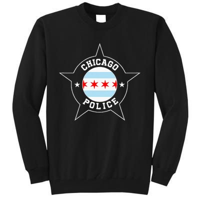 Chicago Police Cpd Tall Sweatshirt