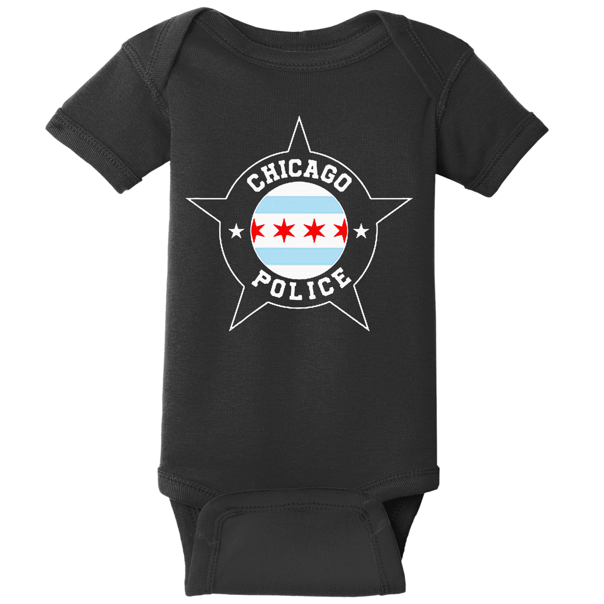 Chicago Police Cpd Baby Bodysuit