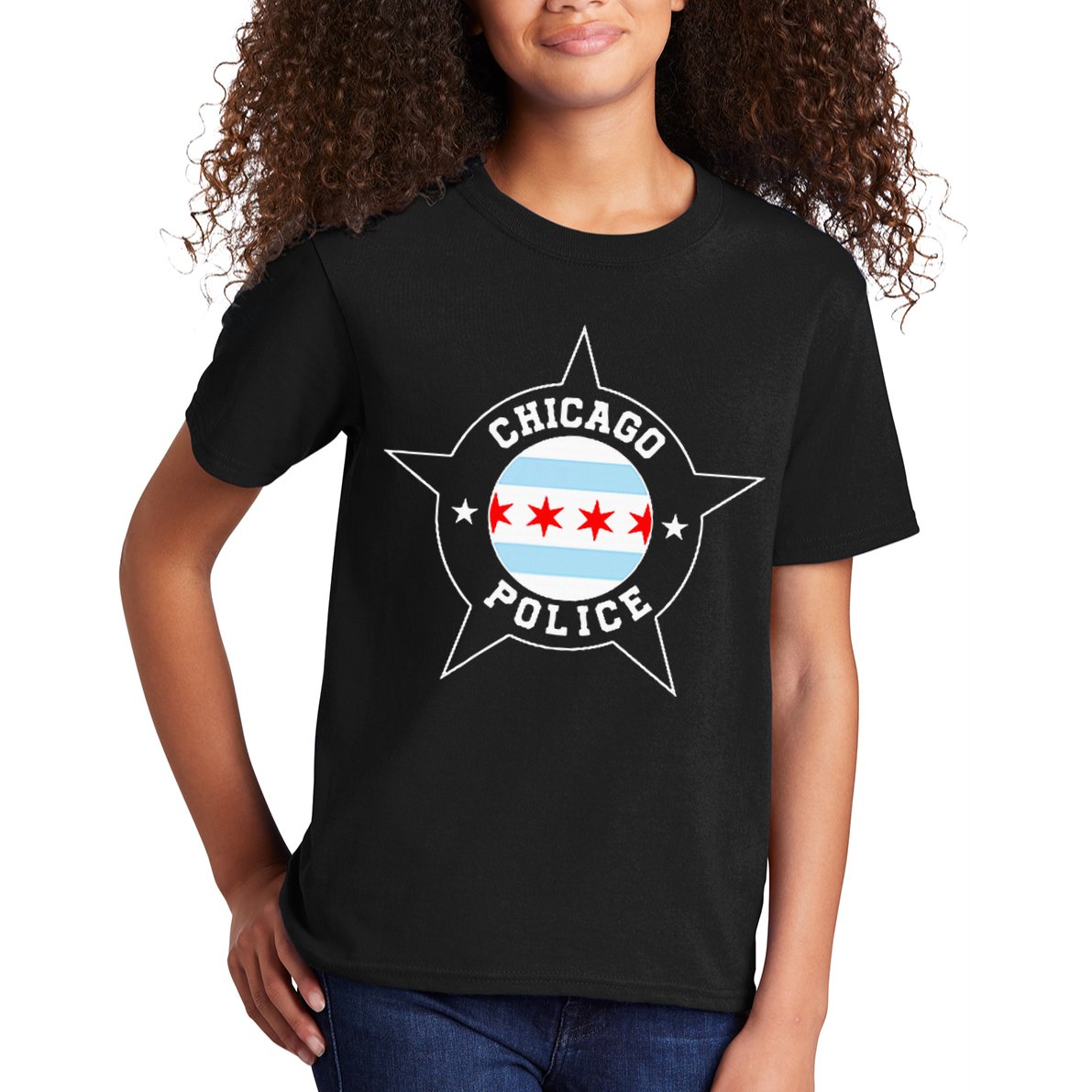 Chicago Police Cpd Kids T-Shirt