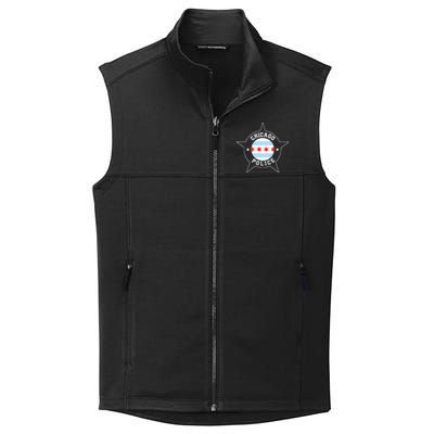 Chicago Police Cpd Collective Smooth Fleece Vest