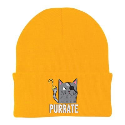 Cat Pirate Cats Halloween Cat Lover Gift Knit Cap Winter Beanie