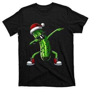 Christmas Pickle Cucumber Lovers Funny Cucumber T-Shirt