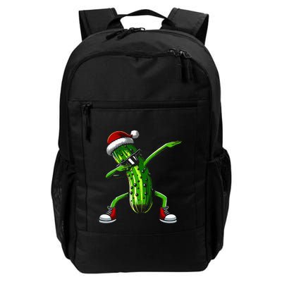 Christmas Pickle Cucumber Lovers Funny Cucumber Daily Commute Backpack