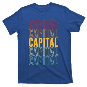 Capital Pride Capital Great Gift T-Shirt