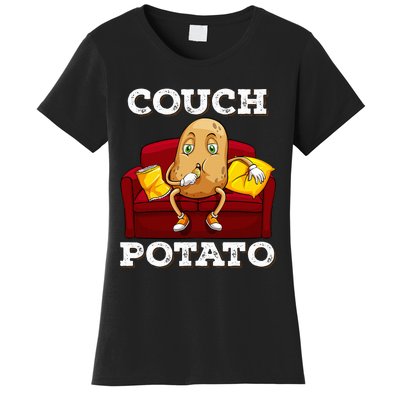 Couch Potato Women's T-Shirt