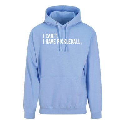 Cool Pickleball Coach With Saying I Cant I Have Pickleball Unisex Surf Hoodie