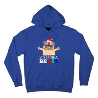 Cute Pugs Christmas Tree Funny Pug Lover Christmas Great Gift Hoodie