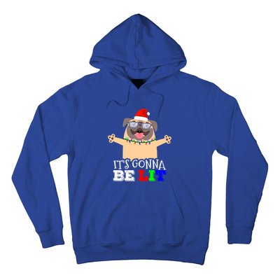 Cute Pugs Christmas Tree Funny Pug Lover Christmas Great Gift Hoodie