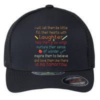 Childcare Provider Children Funny Child Care Daycare Flexfit Unipanel Trucker Cap