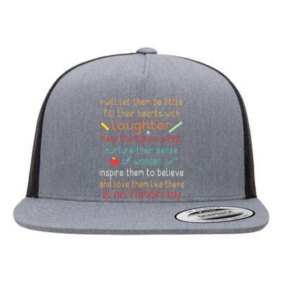 Childcare Provider Children Funny Child Care Daycare Flat Bill Trucker Hat