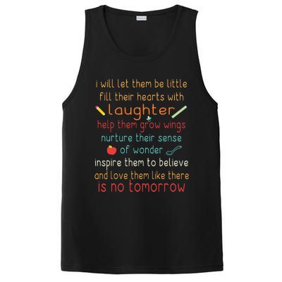 Childcare Provider Children Funny Child Care Daycare PosiCharge Competitor Tank