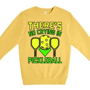 Cool Pickleball Premium Crewneck Sweatshirt