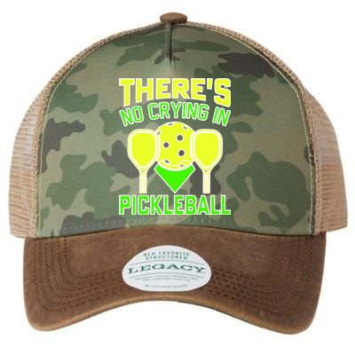 Cool Pickleball Legacy Tie Dye Trucker Hat