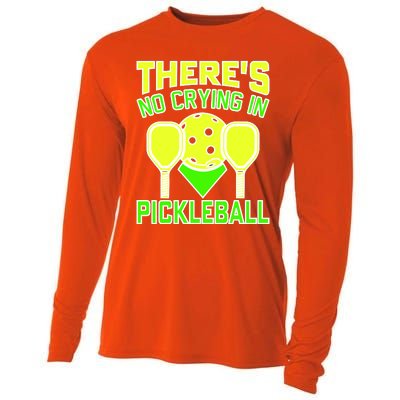 Cool Pickleball Cooling Performance Long Sleeve Crew