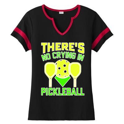 Cool Pickleball Ladies Halftime Notch Neck Tee