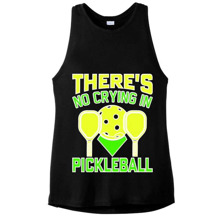 Cool Pickleball Ladies PosiCharge Tri-Blend Wicking Tank