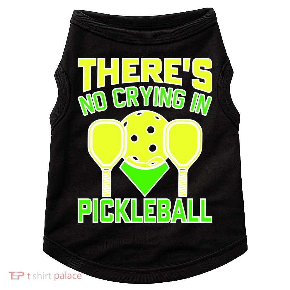 Cool Pickleball Doggie Tank