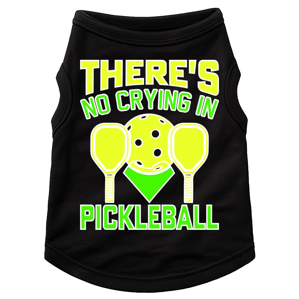 Cool Pickleball Doggie Tank
