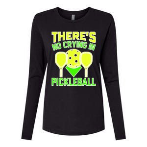 Cool Pickleball Womens Cotton Relaxed Long Sleeve T-Shirt