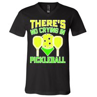 Cool Pickleball V-Neck T-Shirt