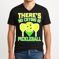 Cool Pickleball V-Neck T-Shirt