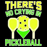 Cool Pickleball Drawstring Bag