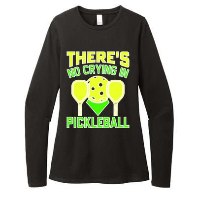 Cool Pickleball Womens CVC Long Sleeve Shirt