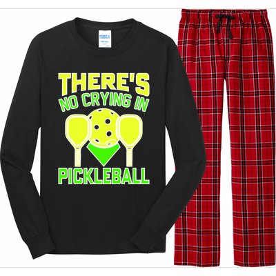 Cool Pickleball Long Sleeve Pajama Set