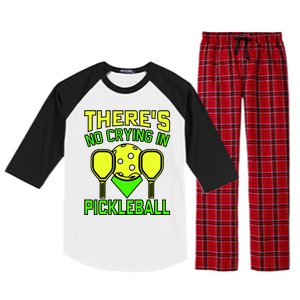 Cool Pickleball Raglan Sleeve Pajama Set