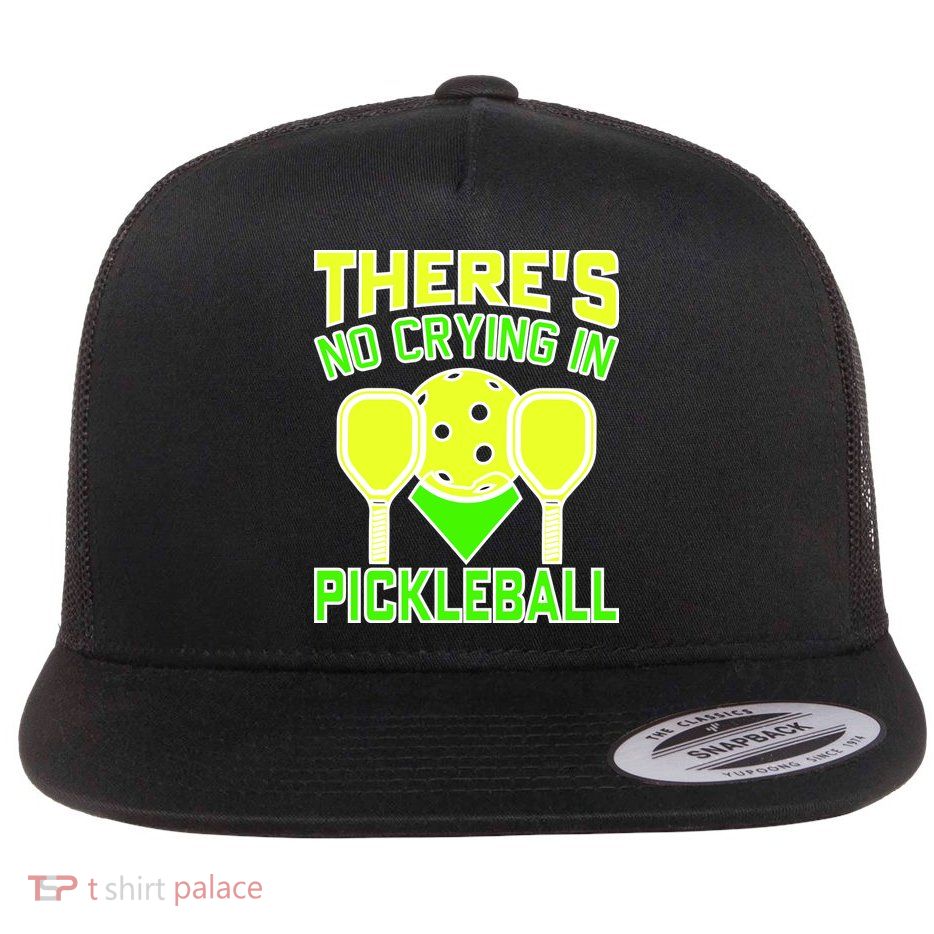 Cool Pickleball Flatbill Hat