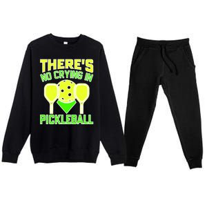 Cool Pickleball Premium Crewneck Sweatsuit Set