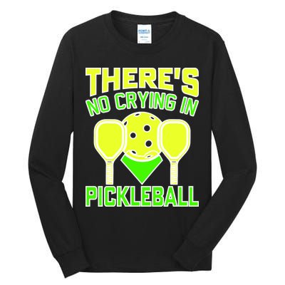 Cool Pickleball Tall Long Sleeve T-Shirt