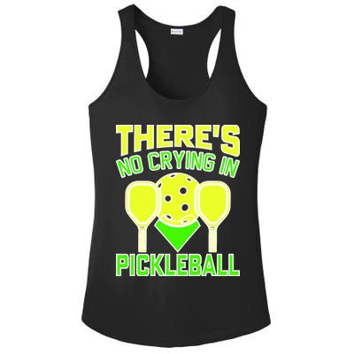 Cool Pickleball Ladies PosiCharge Competitor Racerback Tank