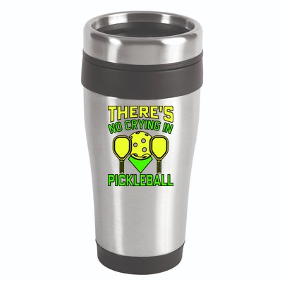 Cool Pickleball 16oz Travel Tumbler
