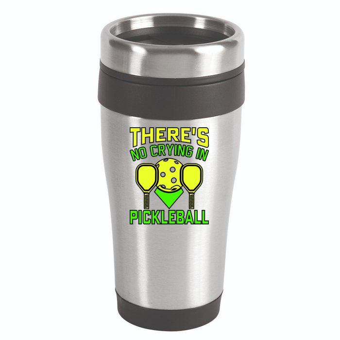 Cool Pickleball 16oz Travel Tumbler